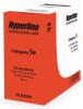 Hyperline UUTP4-C5E-S24-IN-PVC-RD-305 (UTP4-C5E-SOLID-RD-305) (305 м) - Видеонаблюдение оптом