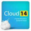  - Лицензионный код на ПО Ivideon Cloud. Тариф Cloud 14 на 1 камеру брендов Ivideon/Nobelic (3 месяца)